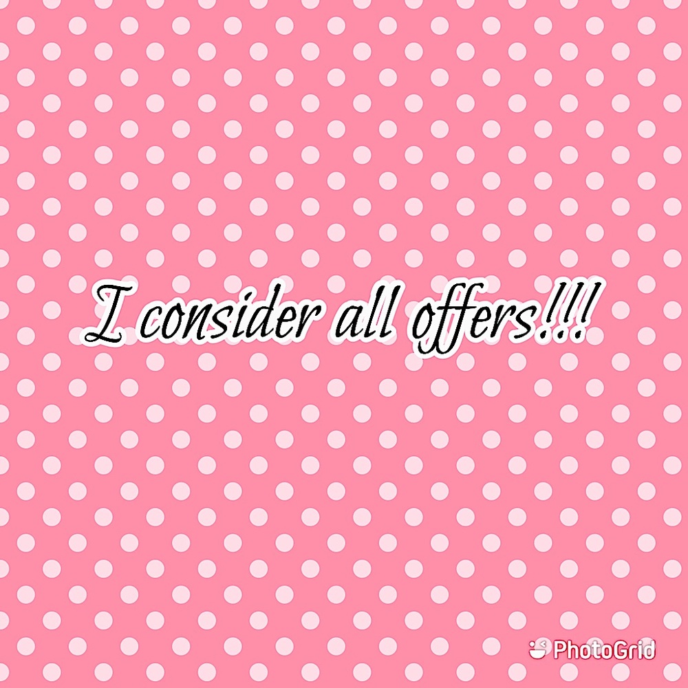 Offers are welcome